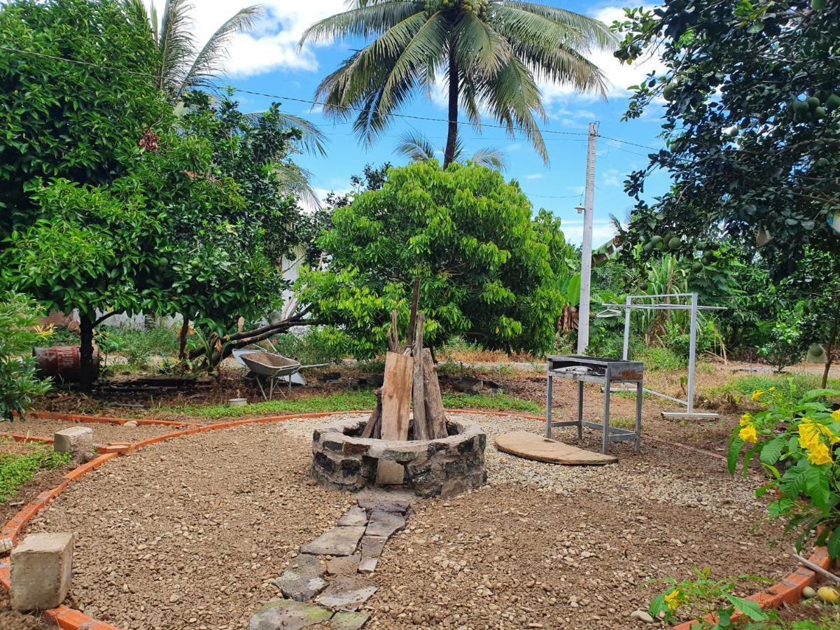 Thuy Tien Ecolodge Cat Tien Exterior foto