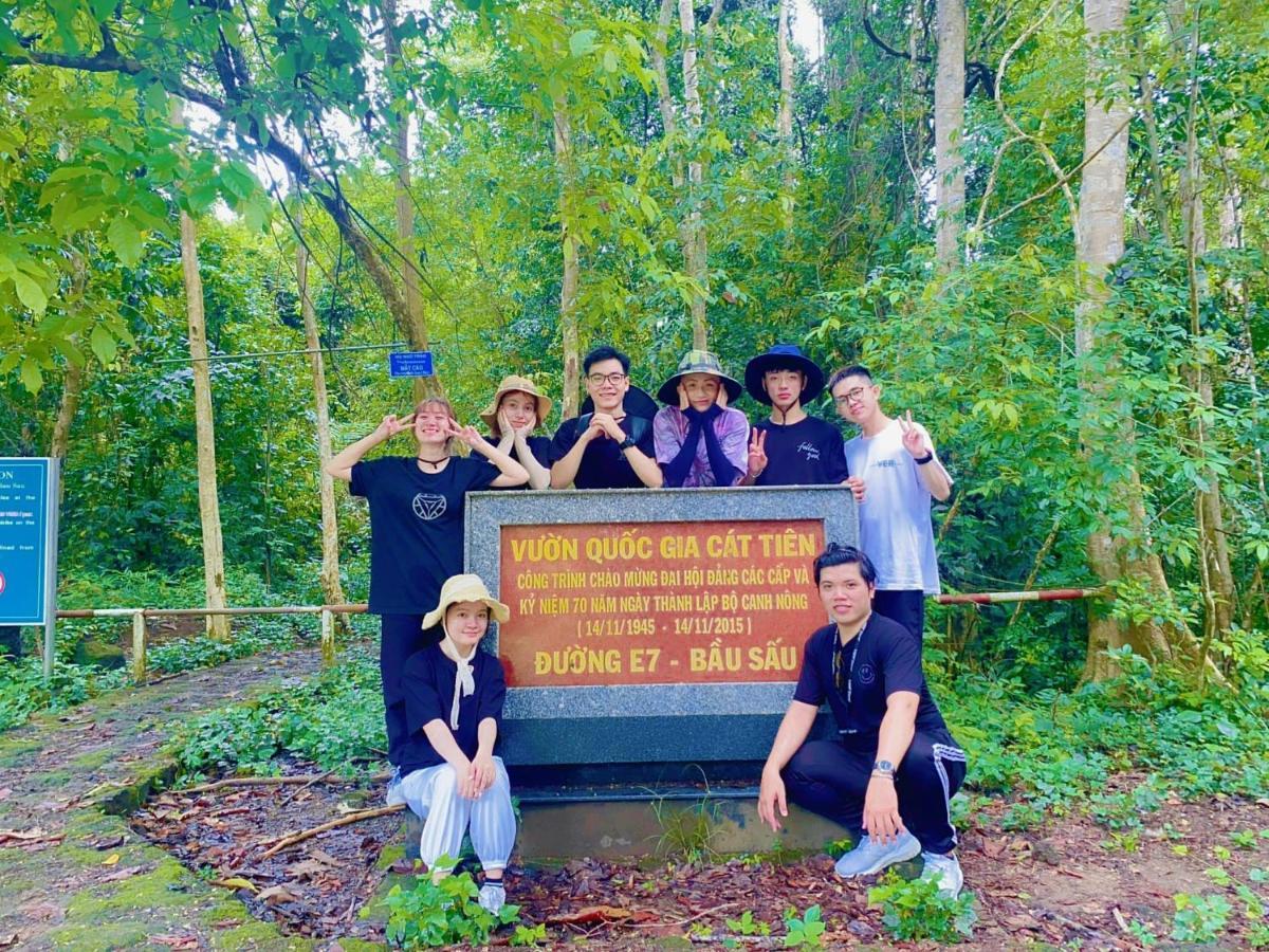 Thuy Tien Ecolodge Cat Tien Exterior foto