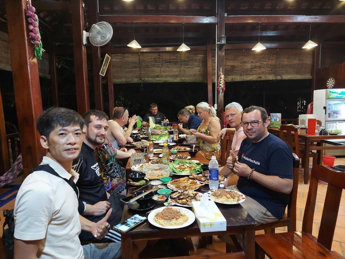 Thuy Tien Ecolodge Cat Tien Exterior foto