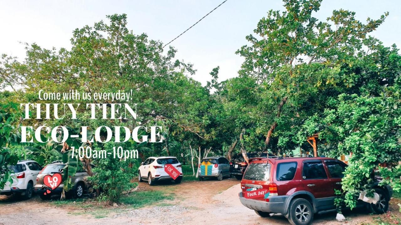 Thuy Tien Ecolodge Cat Tien Exterior foto