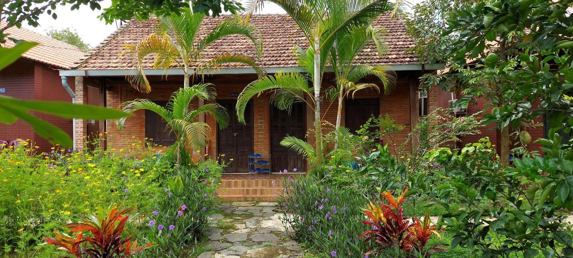 Thuy Tien Ecolodge Cat Tien Exterior foto