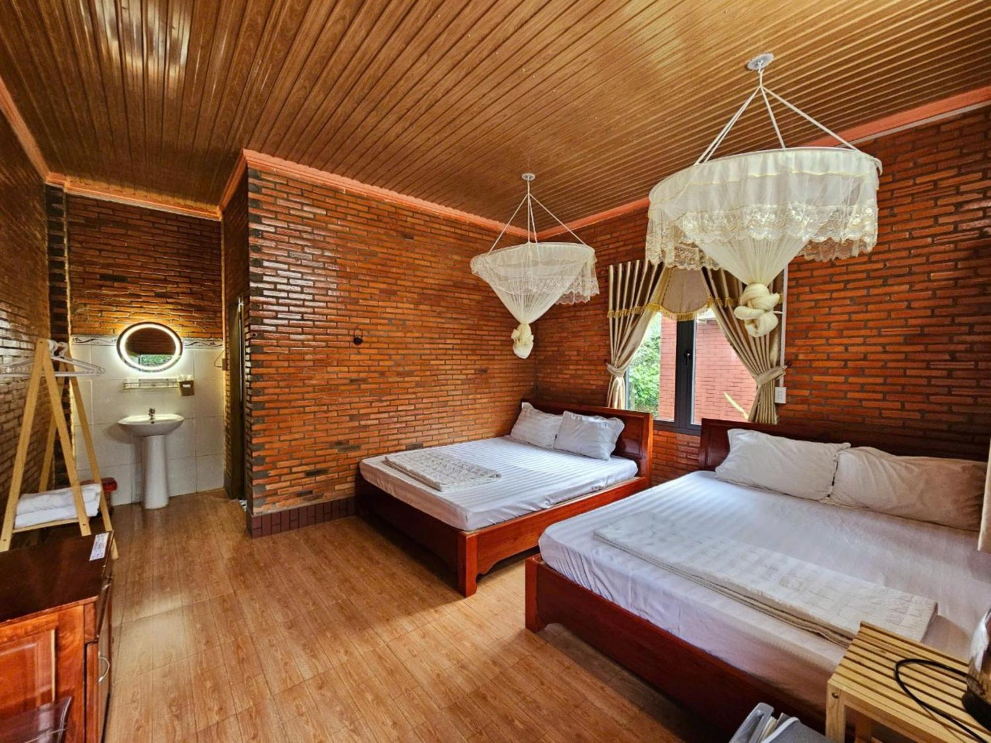 Thuy Tien Ecolodge Cat Tien Exterior foto