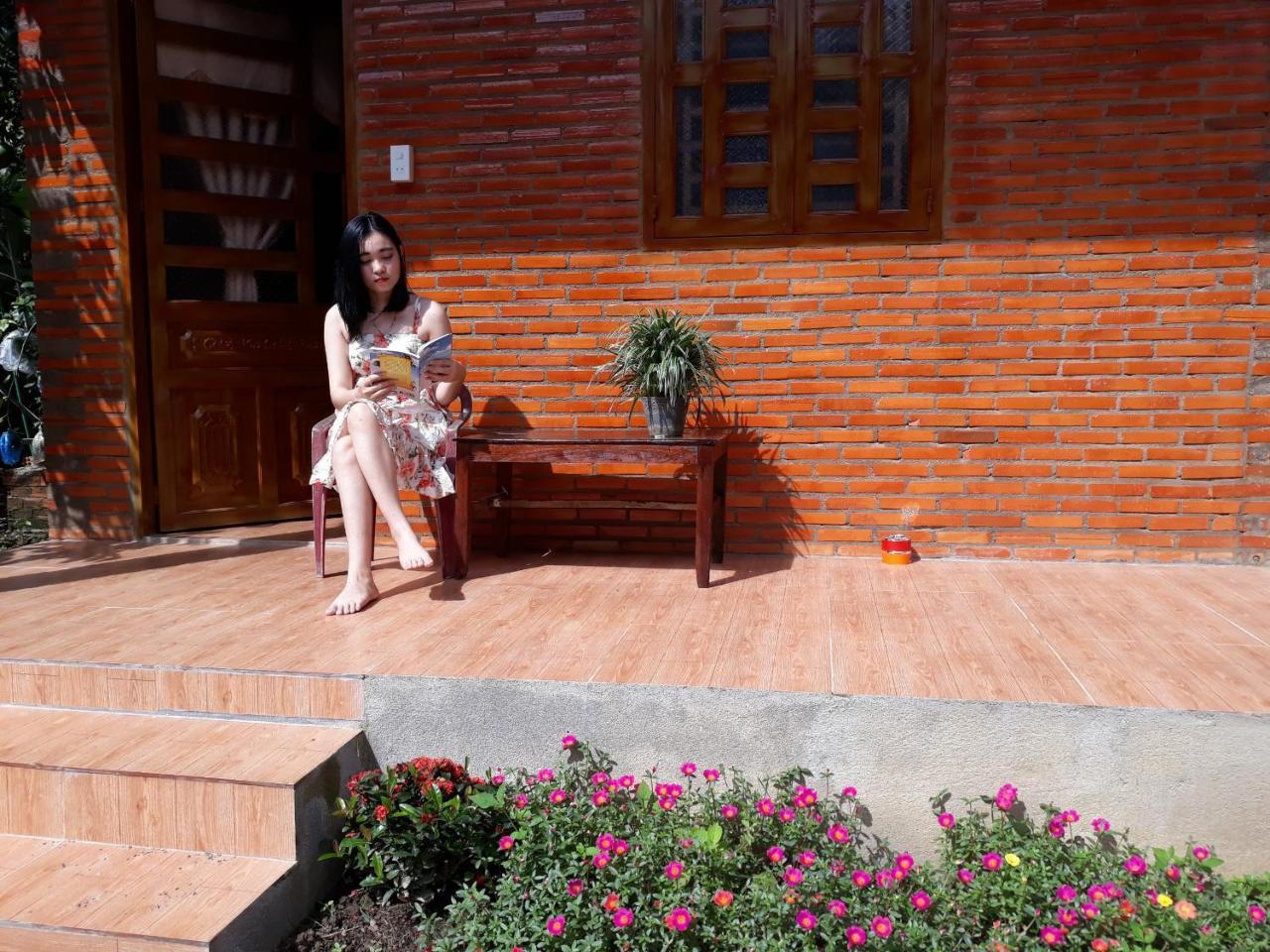 Thuy Tien Ecolodge Cat Tien Exterior foto