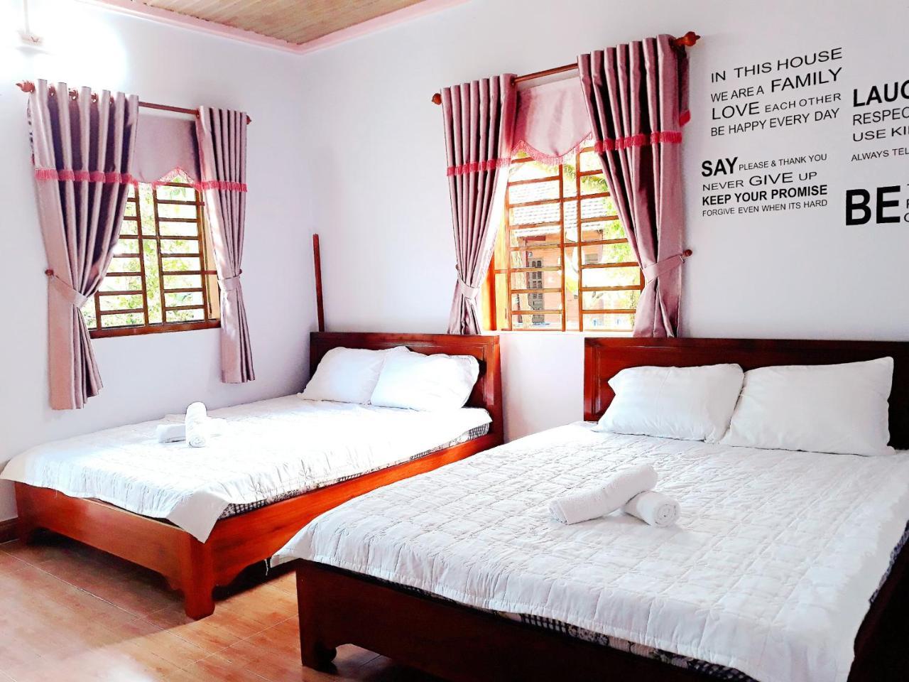 Thuy Tien Ecolodge Cat Tien Exterior foto